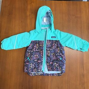 PATAGONIA BABY SNOW PILE JACKET INFANTS'/TODDLERS Size 2T